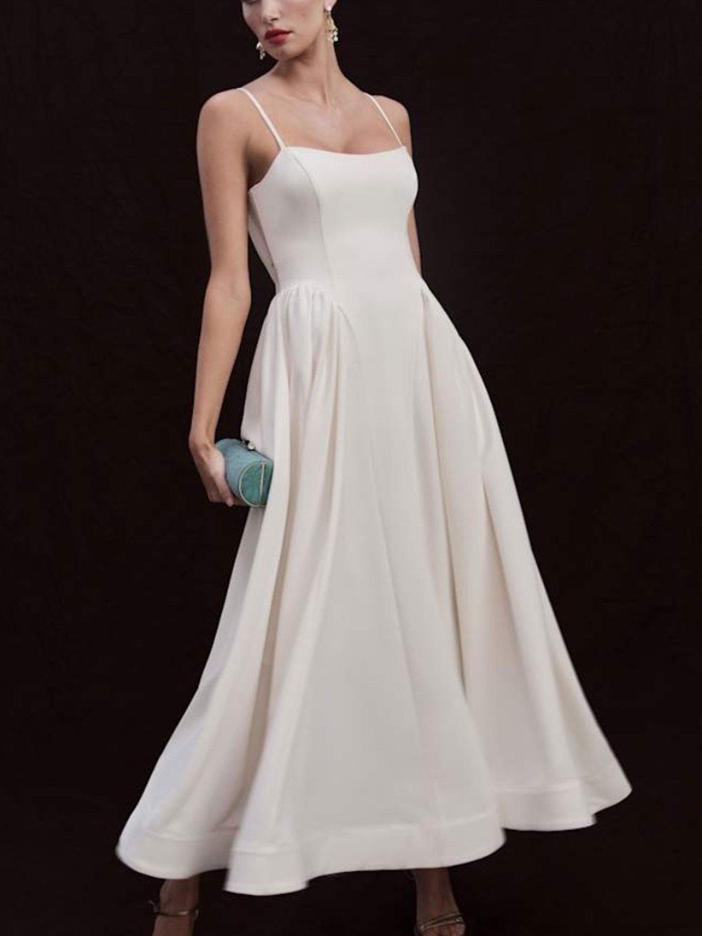 Reformation BONIE Fior Di Latte Ivory White Wedding Dress - Size 0 - with tags